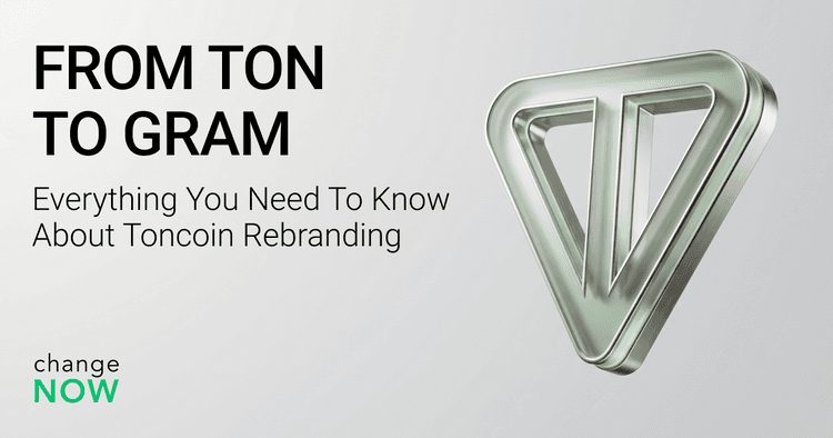 Toncoin Rebranding