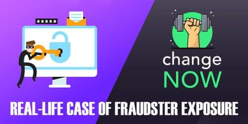 Scammer vs. ChangeNOW: Real-Life Case of Fraudster Exposure