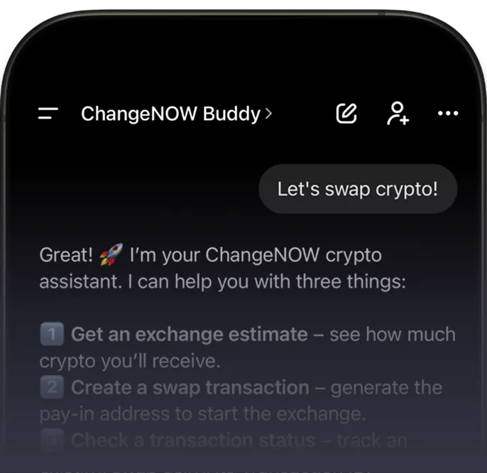 ChangeNOW Buddy